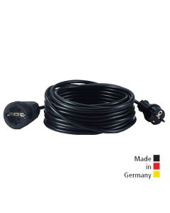 PVC-Verlängerungsleitung, 5 m H05VV-F 3G1,5